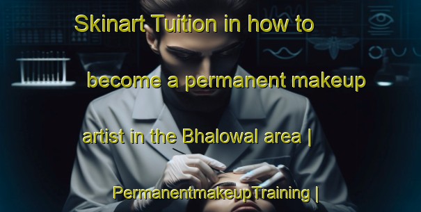 Skinart Tuition in how to become a permanent makeup artist in the Bhalowal area | PermanentmakeupTraining | PermanentmakeupClasses | SkinartTraining-Pakistan